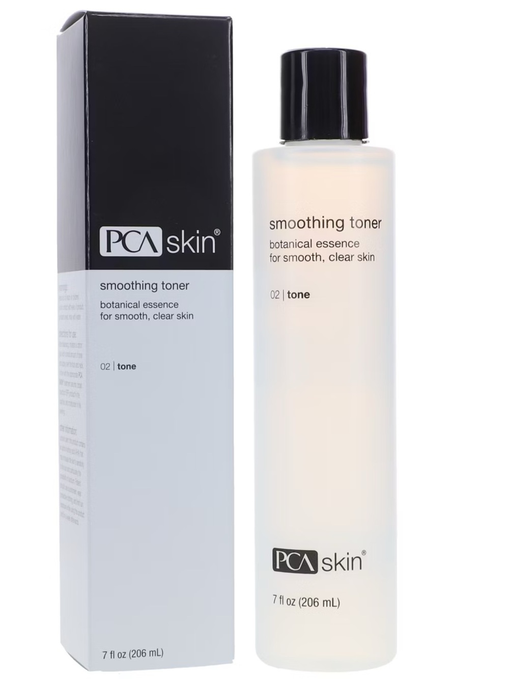 PCA's Skin Smoothing Toner 7 OZ NIB Unopened